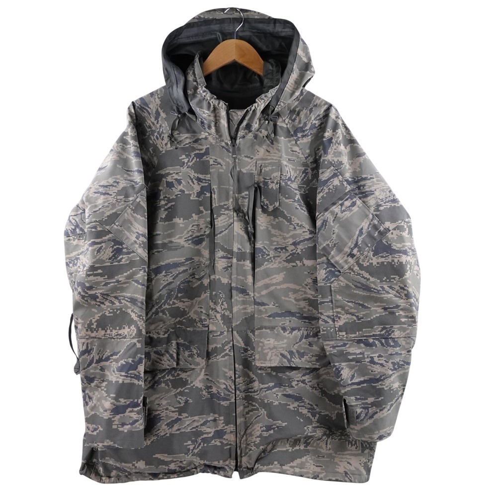 Propper‎ Mens Large Regular ECWS Parka All Purpose Camouflage GoreTex Jacket